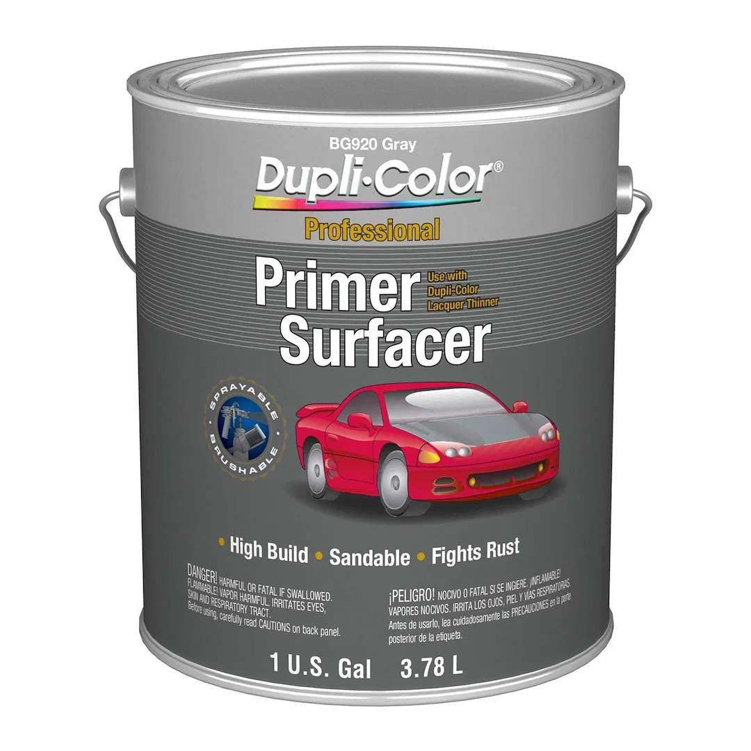 BG920 – VHT Paint Primer, Base Coat/ Sandable Primer Primer Gray 1 Gallon Single